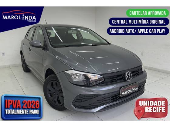 VOLKSWAGEN POLO 1.0 MPI TRACK MANUAL